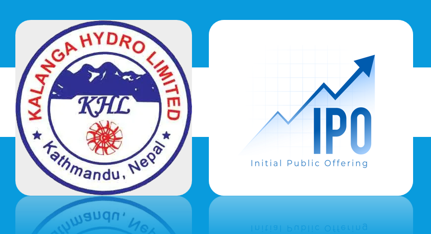 कालंगा हाइड्रोको आईपीओमा आवेदन दिने आज अन्तिम अवसर